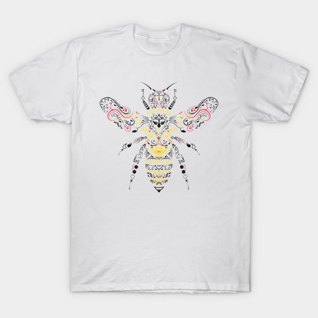 queen bee T-Shirt by somatosis